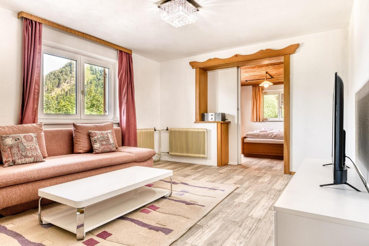 Familienferienwohnung Buerserberg Dorf By A-Appartments Exterior foto