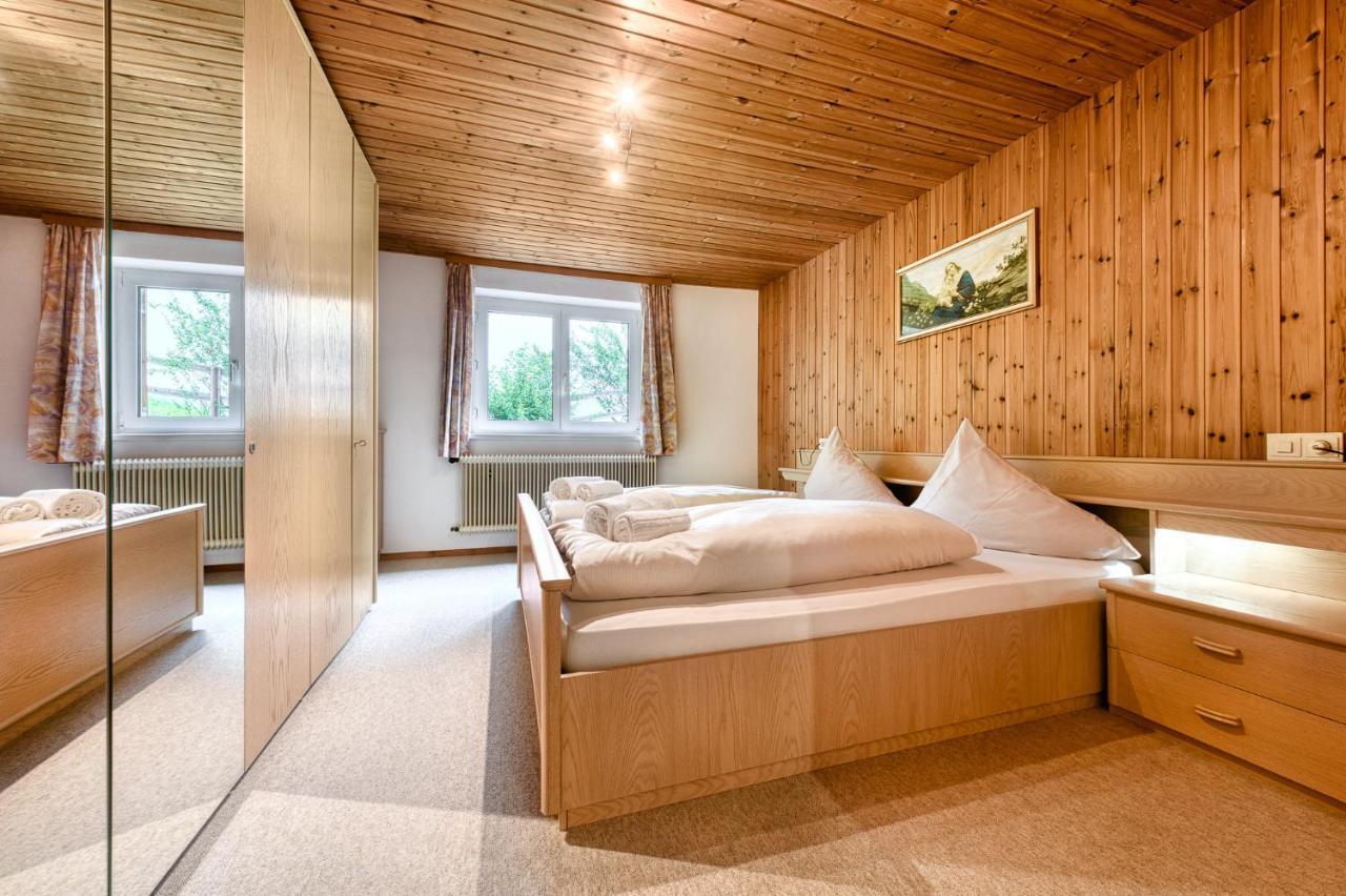 Familienferienwohnung Buerserberg Dorf By A-Appartments Exterior foto